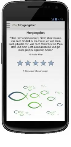 Bild: myGebet – Das schnelle App-Gebet im Alltag