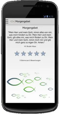 myGebet – Das schnelle App-Gebet im Alltag Bild: myGebet – Das schnelle App-Gebet im Alltag