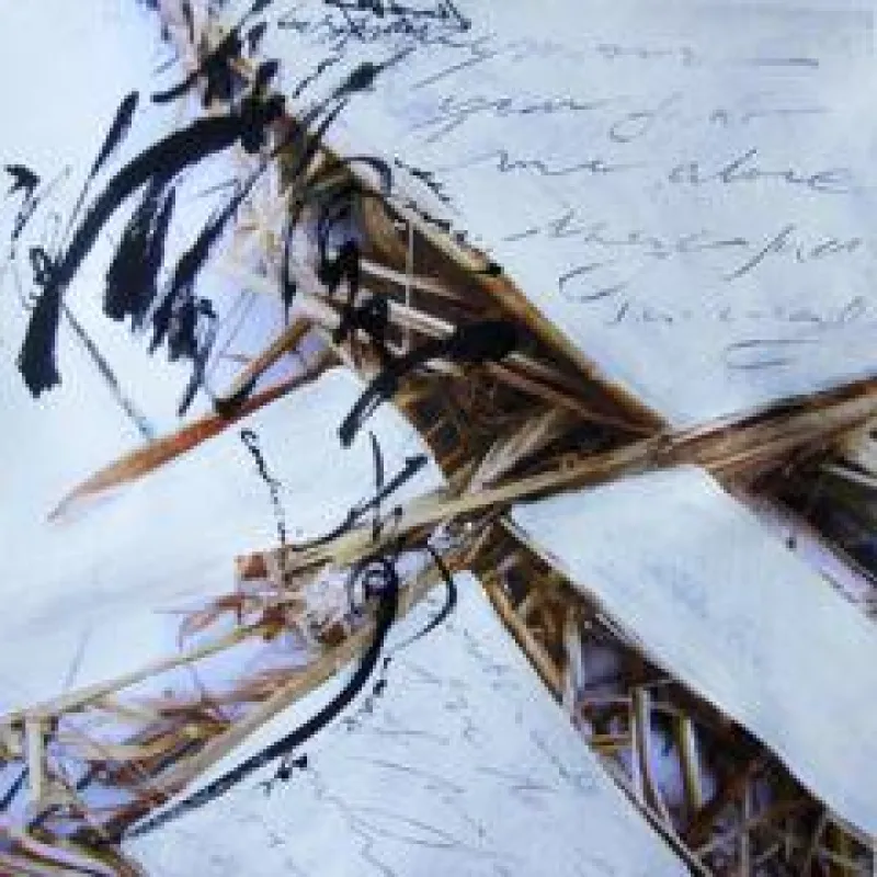 mixed media on canvas, 2013, 29 x 29 cm