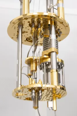 Bild: Neue Kryostat-Anlagen bringen Qubit-Forschung auf den neusten Stand