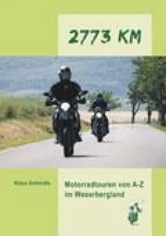 Bild: Neuer Motorrad-Reiseführer für das Weserbergland erschienen