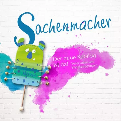 Der Sachenmacher Kreativ-Katalog ist da Bild: Der Sachenmacher Kreativ-Katalog ist da