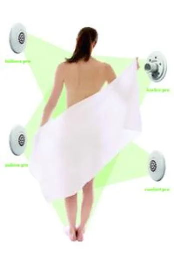 Badespaß für Körper und Seele mit hydro-Massage von fluvo Bild: Badespaß für Körper und Seele mit hydro-Massage von fluvo