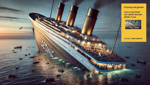 Bild: Neues Buch fordert Staatsquotengrenze im Grundgesetz – Für einen handlungsfähigen Staat