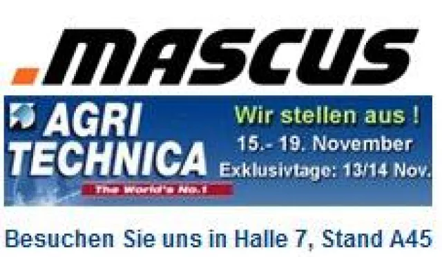 Mascus präsentiert iPhone-Händler-Applikation auf der Agritechnica 2011 Bild: Mascus präsentiert iPhone-Händler-Applikation auf der Agritechnica 2011