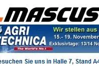 Bild: Mascus präsentiert iPhone-Händler-Applikation auf der Agritechnica 2011