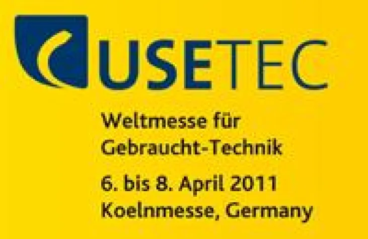 MachineStock.com – Online-Partner der Messe USETEC Bild: MachineStock.com – Online-Partner der Messe USETEC