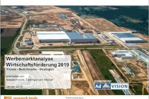 Bild: Werbemarkt Wirtschaftsförderung mit starker Dynamik