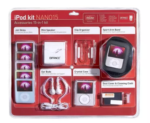 Bild: Neues Zubehörset macht die Pflege des kleinen Media-Player zum Kinderspiel