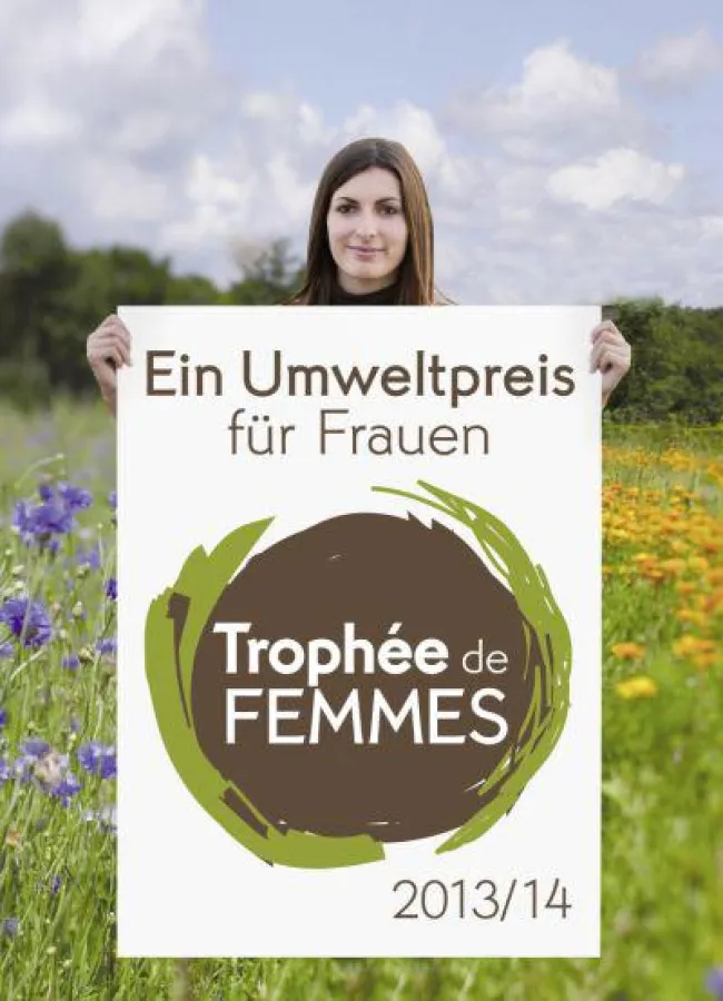 Ein Umweltpreis für Frauen: 