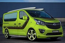 Irmscher Opel Vivaro im sportlichen Sommerdress „Style“ Bild: Irmscher Opel Vivaro im sportlichen Sommerdress „Style“