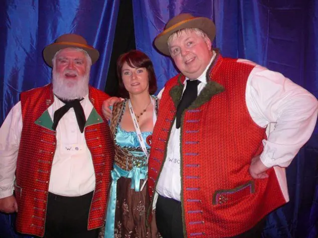 Wildecker Herzbuben bei Flirtpub zu Gast Bild: Wildecker Herzbuben bei Flirtpub zu Gast