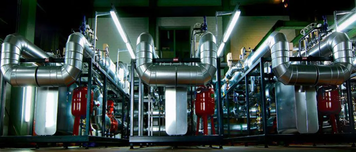 28MW Leistung in der Müllverbrennung anschlussfertig und in Modulbauweise von PEWO hergestellt.