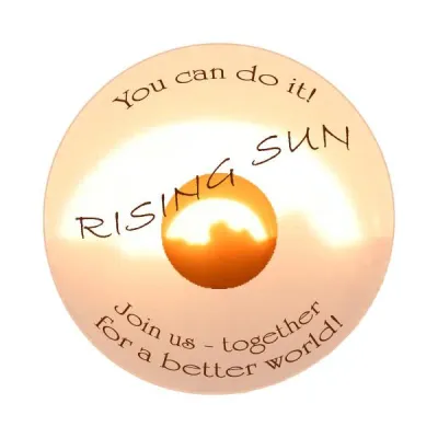 Bild: Gemeinsam für eine bessere Welt - Hilfe zur Selbsthilfe mit der Rising Sun Foundation