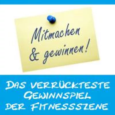 Bild: Das verrückteste Gewinnspiel der Fitnessbranche ist gestartet