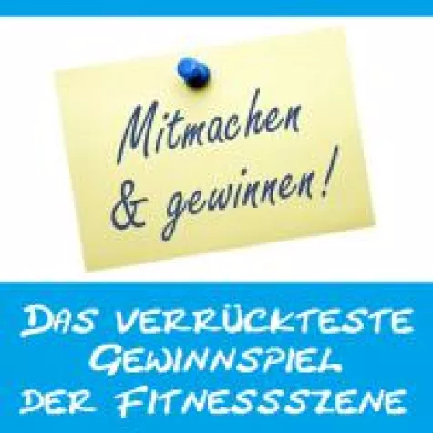 Bild: Das verrückteste Gewinnspiel der Fitnessbranche ist gestartet