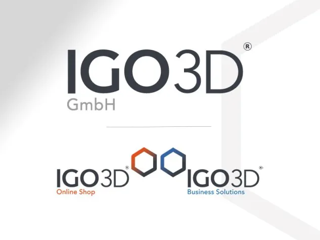 Bild: Die IGO3D GmbH wird zukünftig im neuen Markenauftritt erstrahlen