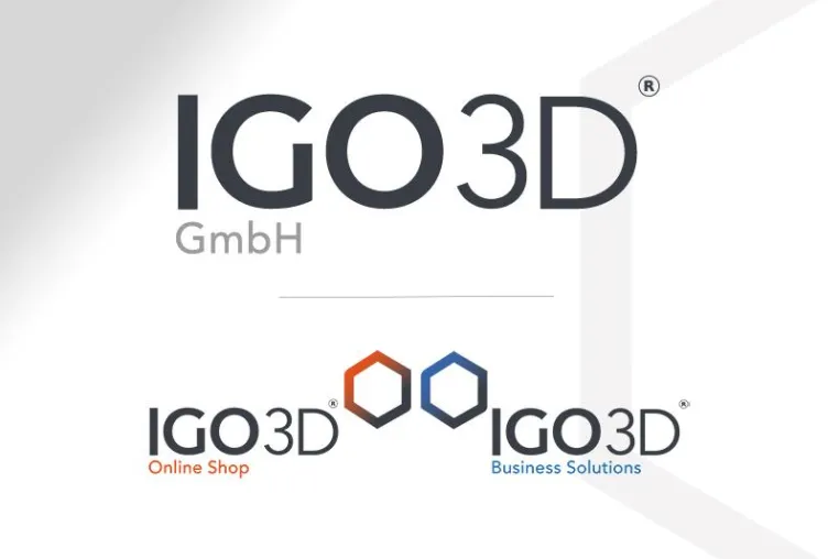 Die IGO3D GmbH wird zukünftig im neuen Markenauftritt erstrahlen Bild: Die IGO3D GmbH wird zukünftig im neuen Markenauftritt erstrahlen