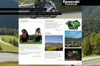 Bild: Motorradfans aufgepasst - kawasakifestival.at ist online