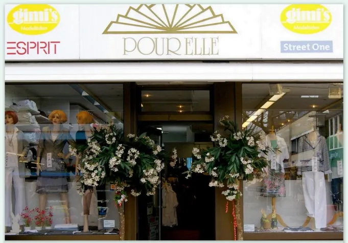 Bild: "IN"-Service: Hamburger Modefachgeschäft „gimi´s & POUR ELLE“ setzt auf persönliche Einkaufsberaterinnen