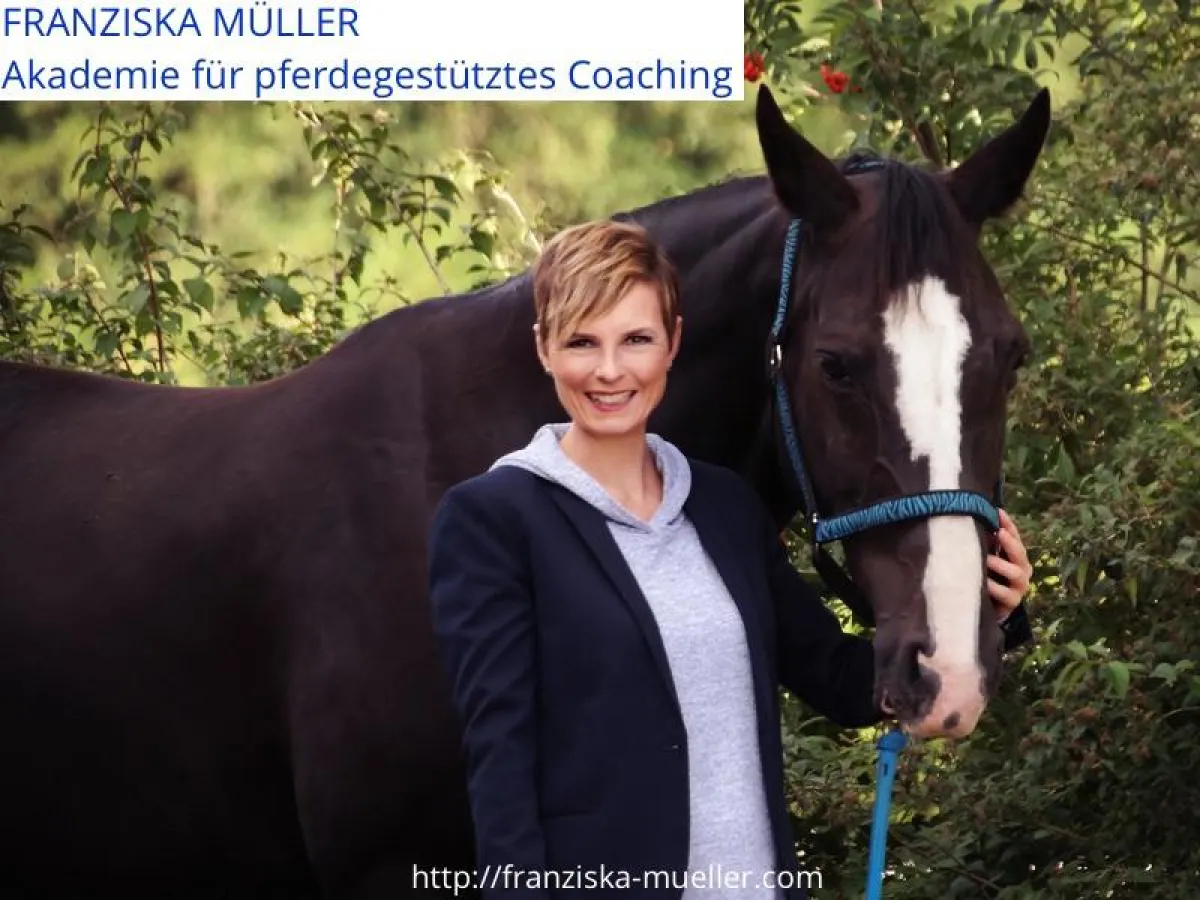 Franziska Müller - Akademie für pferdegestütztes Coaching