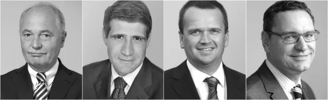 Bild: Dr. Karl Reinhard Kolmsee und Andreas Thürmer verstärken civity-Beirat