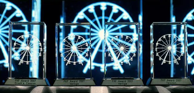 Bild: Der FKF zeichnet zum fünften Mal besondere Innovationen der Freizeitpark- und Kirmesbranche aus