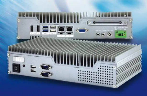 Bild: Lüfterfreier Box-PC mit Haswell CPU für remote Betrieb
