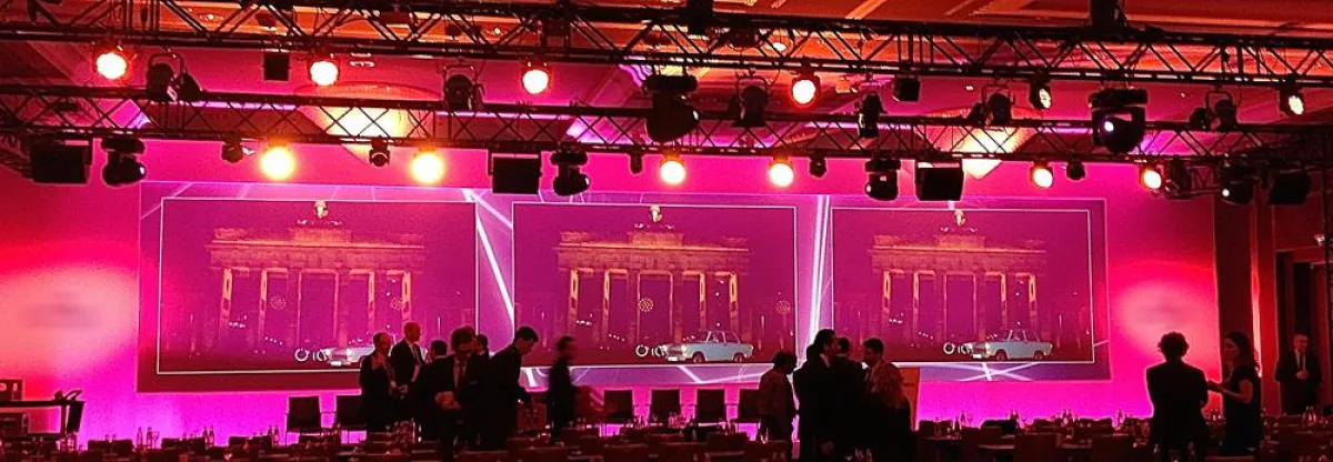 Pausenstimmung während der Tagung