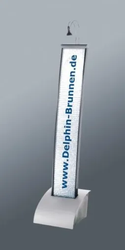 Wer gibt - gewinnt - Allgäuer Unternehmen spendet dritten Springbrunnen für Benefiz-Gala Bild: Wer gibt - gewinnt - Allgäuer Unternehmen spendet dritten Springbrunnen für Benefiz-Gala