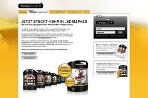 Bild: Mit PerfectDraft® Prämien zapfen