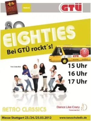 Bild: D!'s Dance Clubber auf der RETRO CLASSICS® - Dance Like Crazy - Tanzschule DLC