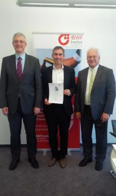 DORUCON – Dr. RUPP CONSULTING im IBWF Institut e.V. aufgenommen Bild: DORUCON – Dr. RUPP CONSULTING im IBWF Institut e.V. aufgenommen