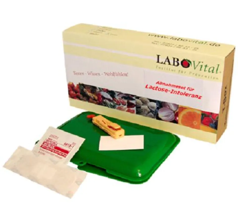 Blutabnahmeset von LABOVITAL