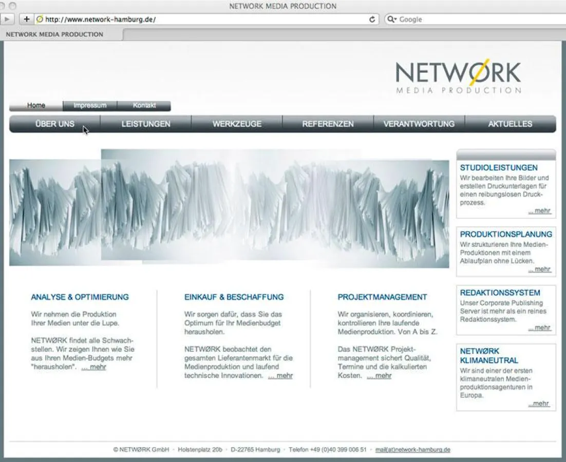 Neue Website von NETWØRK