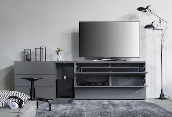 Bild: Home Entertainment Möbel von Sudbrock weiterentwickelt