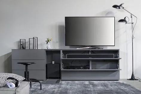 Bild: Home Entertainment Möbel von Sudbrock weiterentwickelt