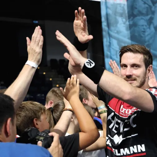 Bild: Weltmeister Michael Haaß wird neuer Cheftrainer beim HC Erlangen