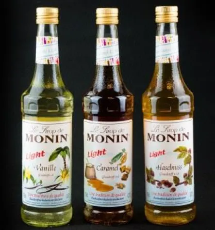 Bild: Monin Light-Sirup – jetzt mit Leichtigkeit in den Sommer starten