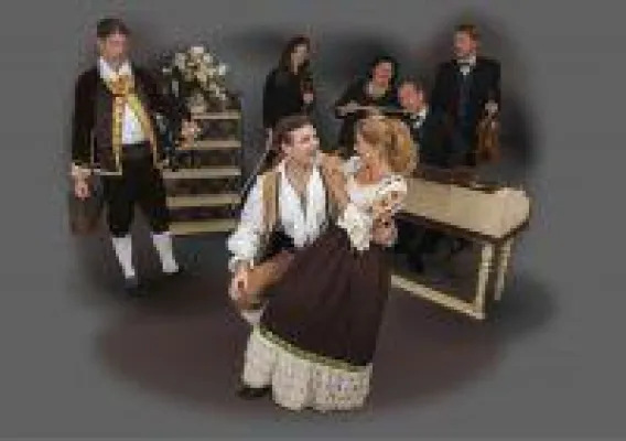 "Love me Amadeus" - das Zauberflöten Quartett am 22.4.2018 um 18 Uhr live in Holzkirchen Bild: "Love me Amadeus" - das Zauberflöten Quartett am 22.4.2018 um 18 Uhr live in Holzkirchen