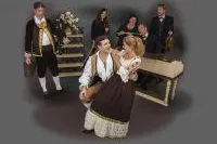 "Love me Amadeus" - das Zauberflöten Quartett am 22.4.2018 um 18 Uhr live in Holzkirchen Bild: "Love me Amadeus" - das Zauberflöten Quartett am 22.4.2018 um 18 Uhr live in Holzkirchen