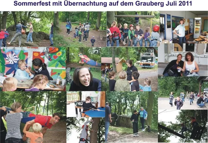 Bild: Sommerfest der ML-Kampfkunstschule Aschaffenburg-Haibach