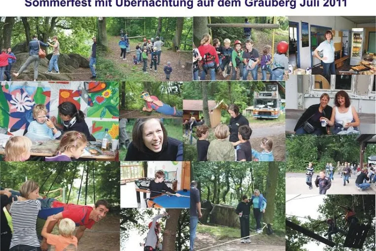 Bild: Sommerfest der ML-Kampfkunstschule Aschaffenburg-Haibach