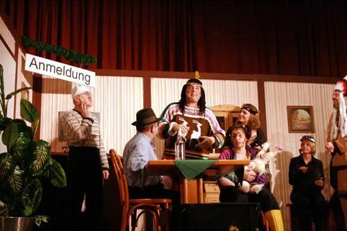 Bild: 60 Jahre Theater-Jubiläum bei der VR-Bank Uffenheim - Neustadt/Aisch