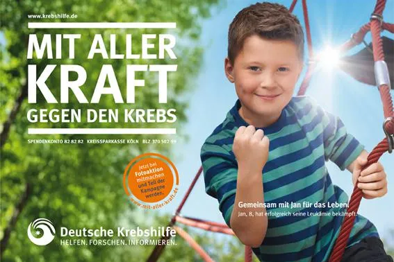 Bild: Mit aller Kraft gegen den Krebs