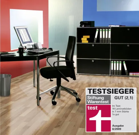 Klarer Testsieg für Classen Laminatfußboden Bild: Klarer Testsieg für Classen Laminatfußboden