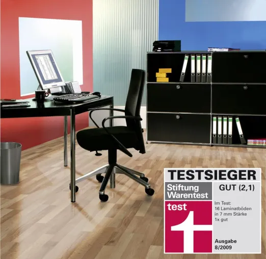 Klarer Testsieg für Classen Laminatfußboden Bild: Klarer Testsieg für Classen Laminatfußboden