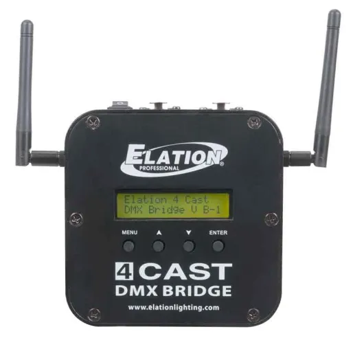 ELATION stellt die 4Cast DMX Bridge vor Bild: ELATION stellt die 4Cast DMX Bridge vor