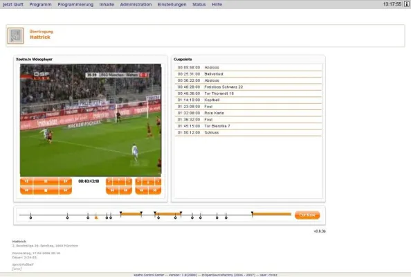 Bild: Bundesliga-Aufsteiger Hoffenheim sucht mit Xeatre.tv unentdeckte Talente