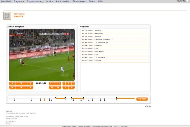 Bild: Bundesliga-Aufsteiger Hoffenheim sucht mit Xeatre.tv unentdeckte Talente